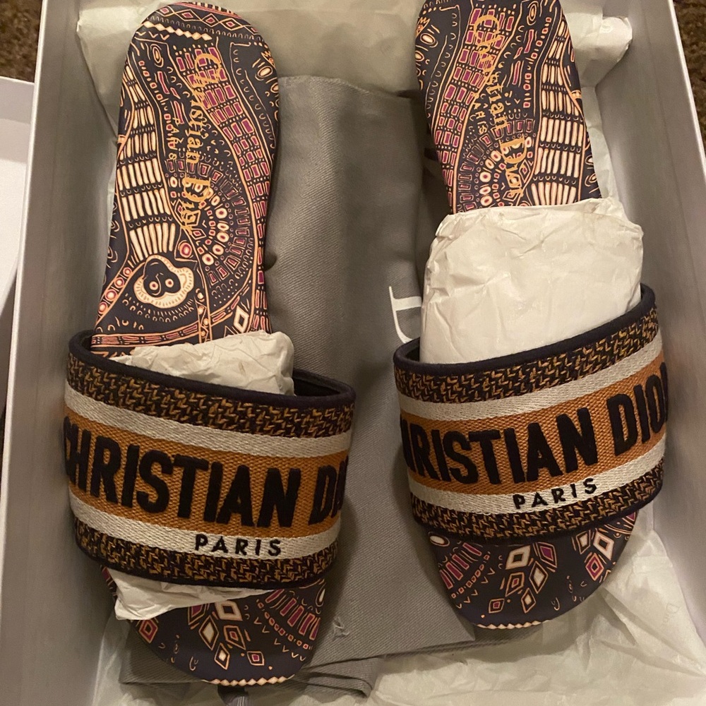 Christian Dior sandals